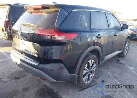 2023 Nissan Rogue Sv Fwd z USA, uszkodzony, nr VIN 5N1BT3BAXPC747309
